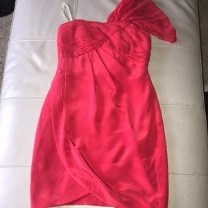 ⬇️sale❌❗️Marchesa Simple Red short dress